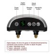 Rechargeable No Bark Collar Anti Barking Device Stop Dogs Barking Collar