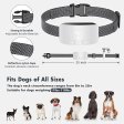 No Bark Dog Training Collar Automatic Anti Bark Collar Sound adjustable
