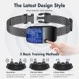 No Bark Dog Training Collar Automatic Anti Bark Collar Sound adjustable