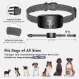 No Bark Dog Training Collar Automatic Anti Bark Collar Sound adjustable