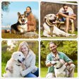 No Bark Dog Training Collar Automatic Anti Bark Collar Sound adjustable