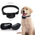 No Bark Dog Training Collar Automatic Anti Bark Collar Sound adjustable