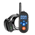 Dog training collar waterproof and Rechargeable for 1 dog