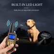 Dog Training Collar with 800 yards Wireless Remote WaterProof&Rechargeable for 2 dogs