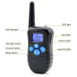 Dog Training Collar with Rechargeable LCD Remote for 1 dog