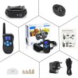 Dog Training Collar with Rechargeable LCD Remote for 1 dog