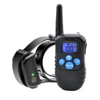 Dog Training Collar with Rechargeable LCD Remote for 1 dog