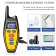 2 in 1 Dog Training Collar Automatic Anti Bark Control with Remote Rechargeable and Rainproof for 2 dogs