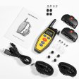 2 in 1 Dog Training Collar Automatic Anti Bark Control with Remote Rechargeable and Rainproof for 2 dogs