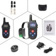 dog training collar with walkie talkie Remote Control Distance Up to 3280Ft