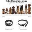 dog training collar with walkie talkie Remote Control Distance Up to 3280Ft for 3 dogs