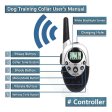 Rechargeable and Waterproof Dog Remote Control M86 Transmitter