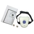 Ultrasonic No Bark Dog Training Collar Automatic Anti Bark Collar
