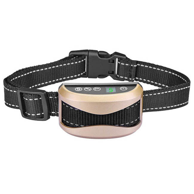 No Bark Dog Training Collar Automatic Anti Bark Collar Sound adjustable