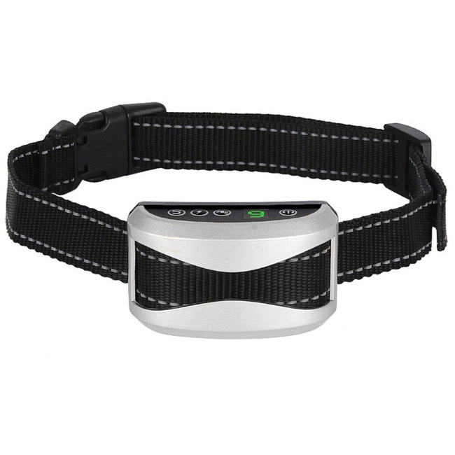 No Bark Dog Training Collar Automatic Anti Bark Collar Sound adjustable