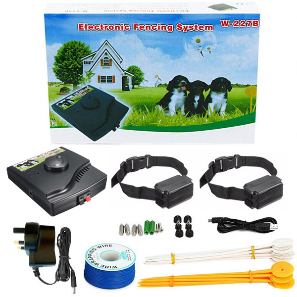 Rechargeable Electronic Dog Fence Wired Containment System