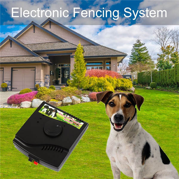 Rechargeable Electronic Dog Fence Wired Containment System