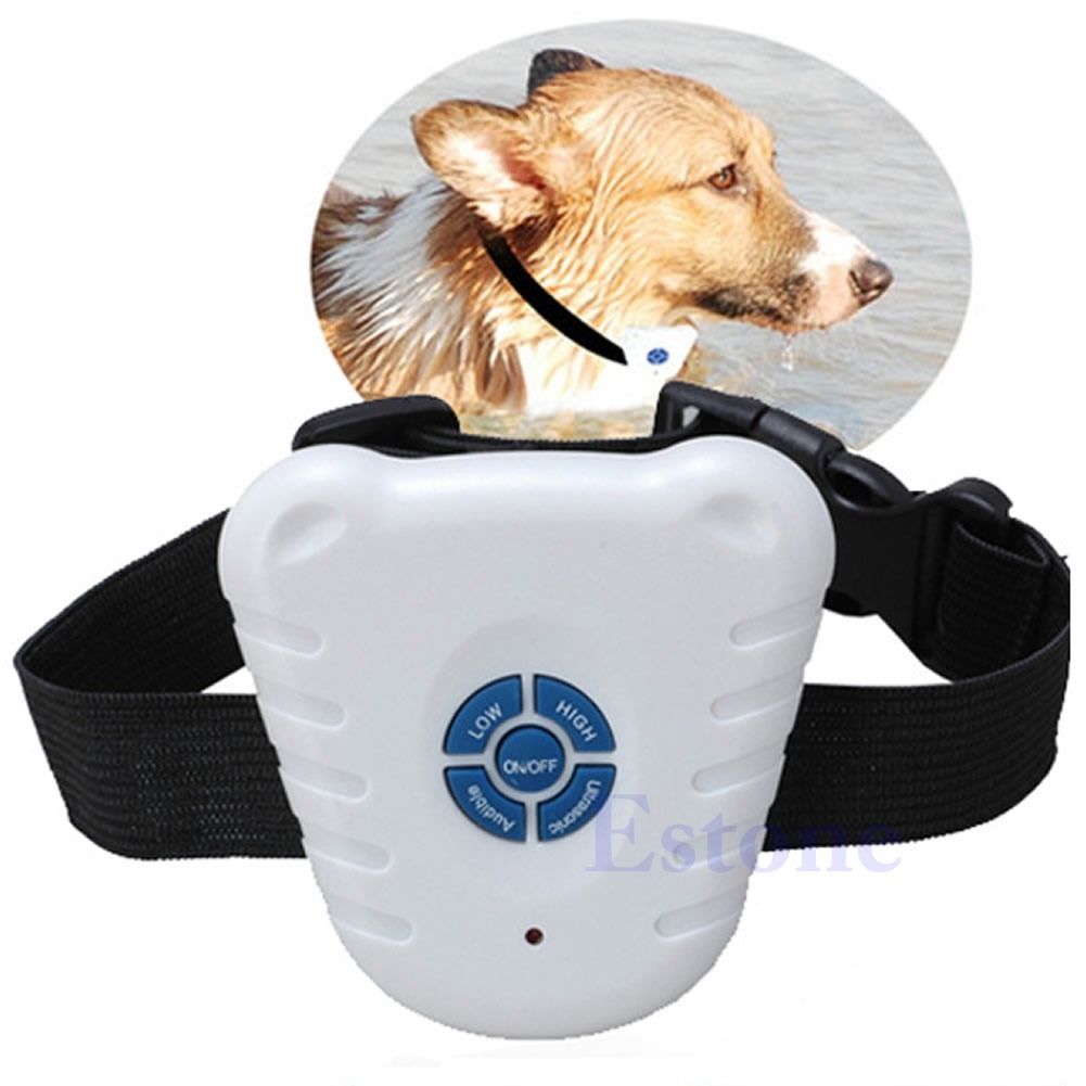 Ultrasonic No Bark Dog Training Collar Automatic Anti Bark Collar