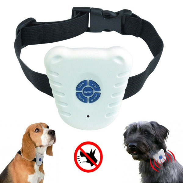 Ultrasonic No Bark Dog Training Collar Automatic Anti Bark Collar