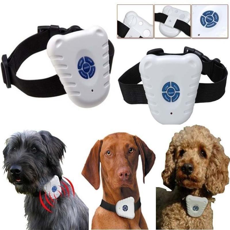 Ultrasonic No Bark Dog Training Collar Automatic Anti Bark Collar