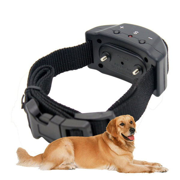 No Bark Dog Training Collar Automatic Anti Bark Collar Sound adjustable