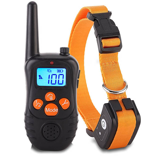 Dog Training Collar with Wireless Remote WaterProof&Rechargeable