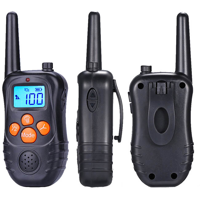 Dog Training Collar with Wireless Remote WaterProof&Rechargeable