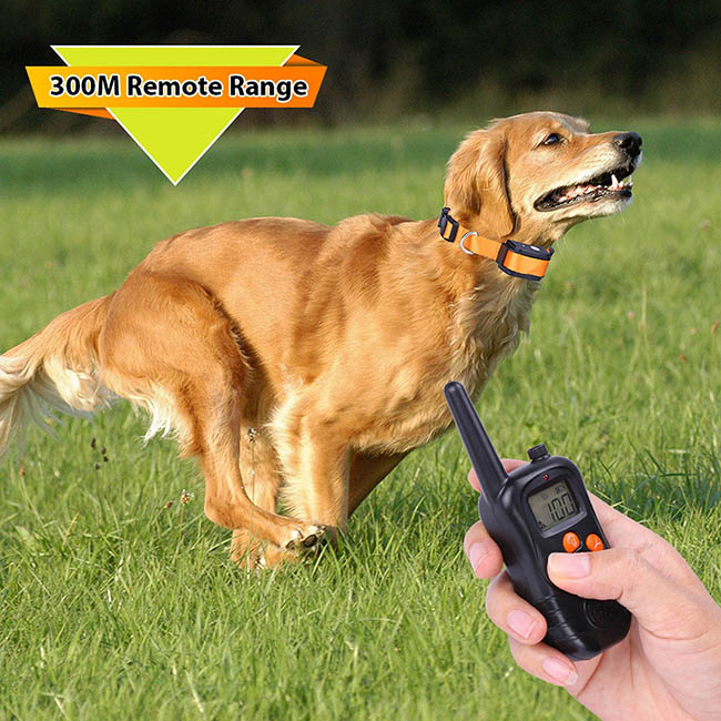 Dog Training Collar with Wireless Remote WaterProof&Rechargeable