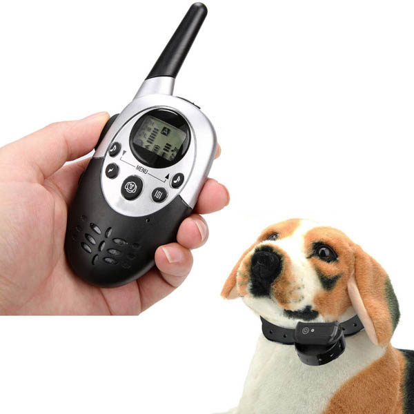 Rechargeable and Waterproof Dog E-Collar Trainer for 1 Dog