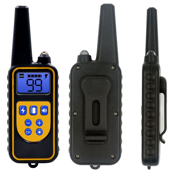 Dog Training Collar with 800 yards Wireless Remote WaterProof&Rechargeable for 2 dogs